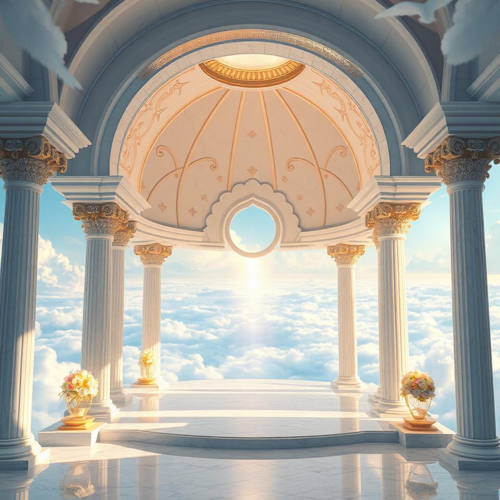 Celestine Cloud Sanctuary Design