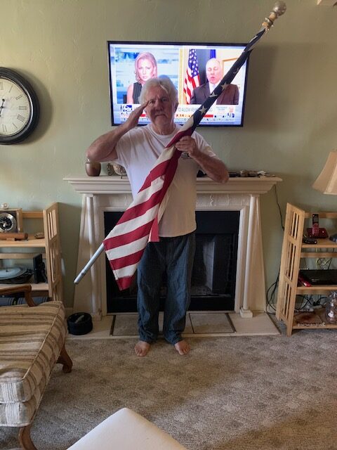 Sundowners Syndrome with Normans Behavior