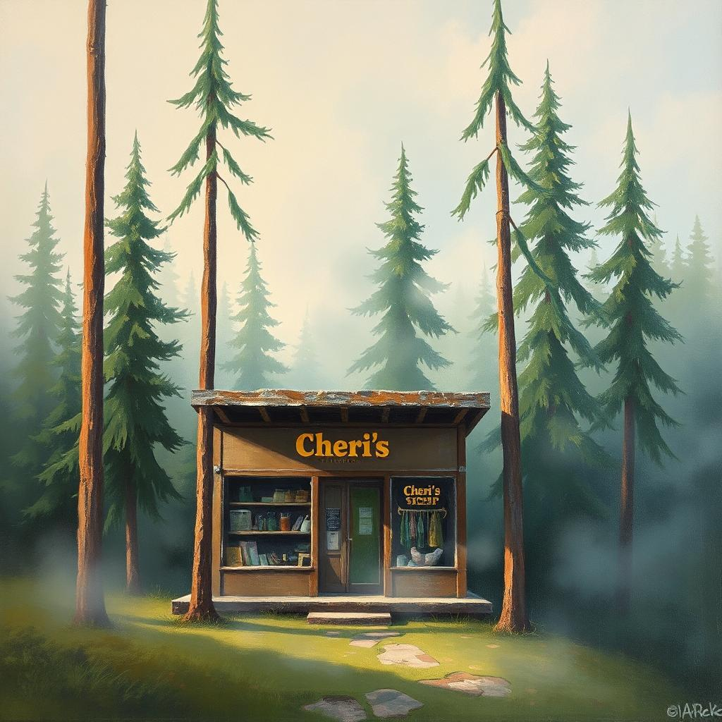 The Beginning Cheri’s Hangups