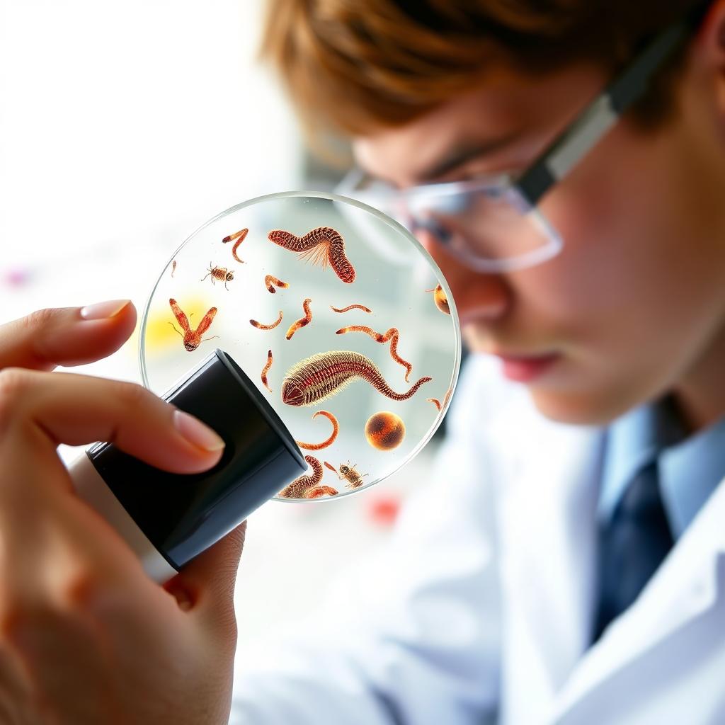 Are Parasites and Worms Invading our Bodies?